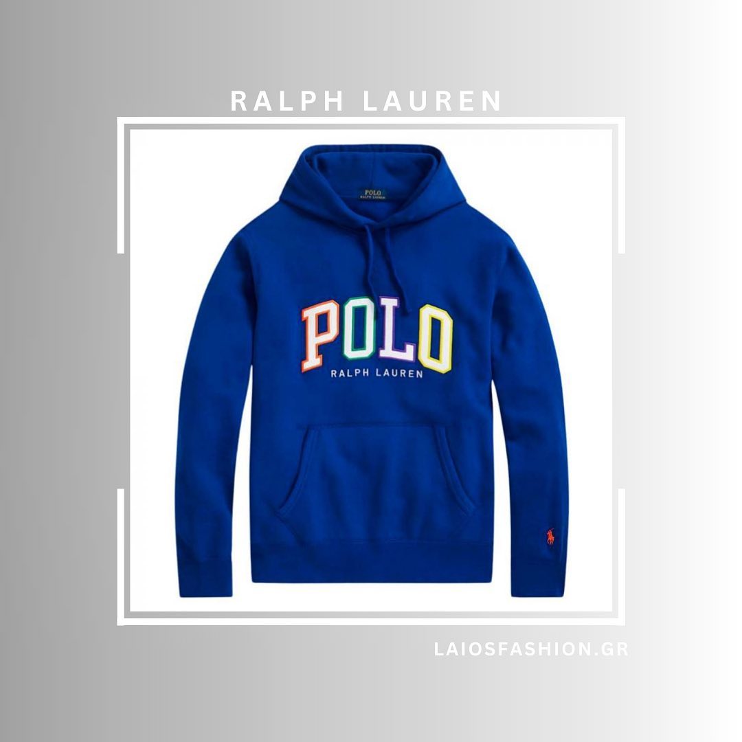 Spring Hoodie by Ralph Lauren ⚡️
#ralphlauren #ss23 #laiosfashion
__________________________________________
Available at www.laiosfashion.gr