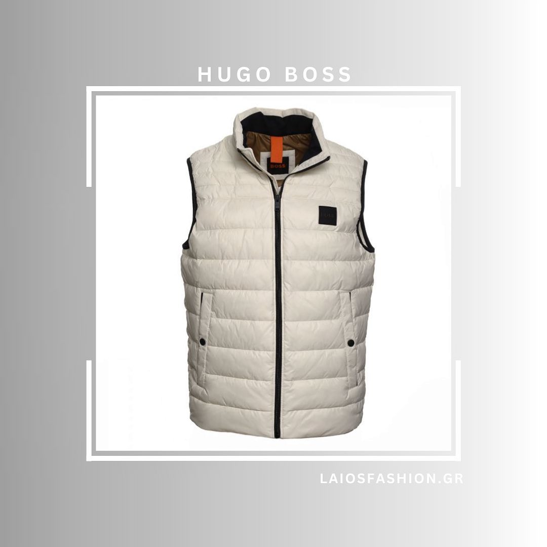 Boss vest from Spring Collection 2023⚡️
#thisisboss #ss23 #laiosfashion 
__________________________________________
Available at www.laiosfashion.gr