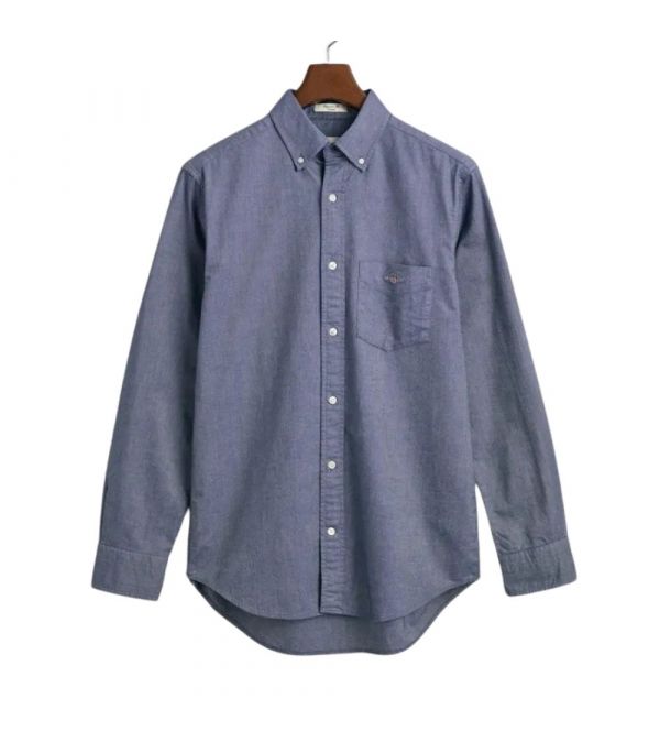 GANT REG CLASSIC POPLIN SHIRT 0100-436