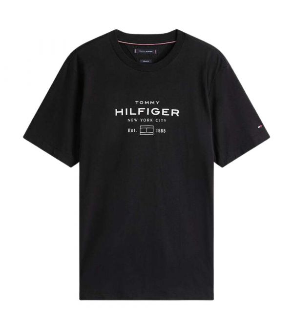 TOMMY HILFIGER STACK GRAPHIC TEE 0002-BDS