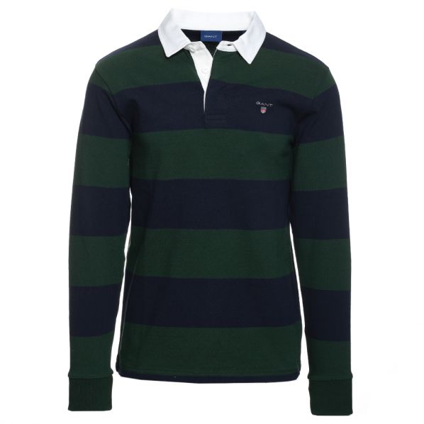 GANT REG SHIELD BARSTRIPE HEAVY RUGGER 5111-374