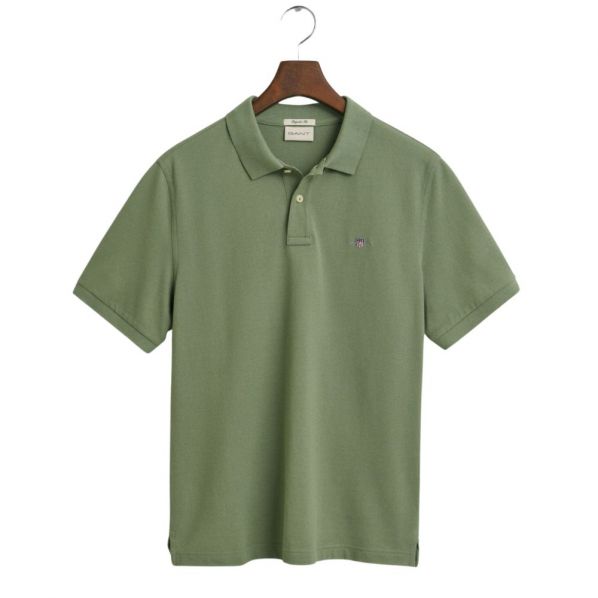 GANT REG SHIELD SS PIQUE POLO 2210-362