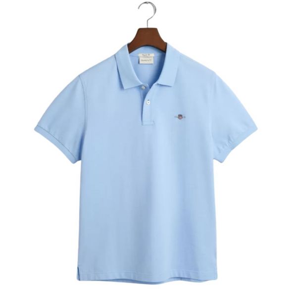 GANT REG SHIELD SS PIQUE POLO 2210-468