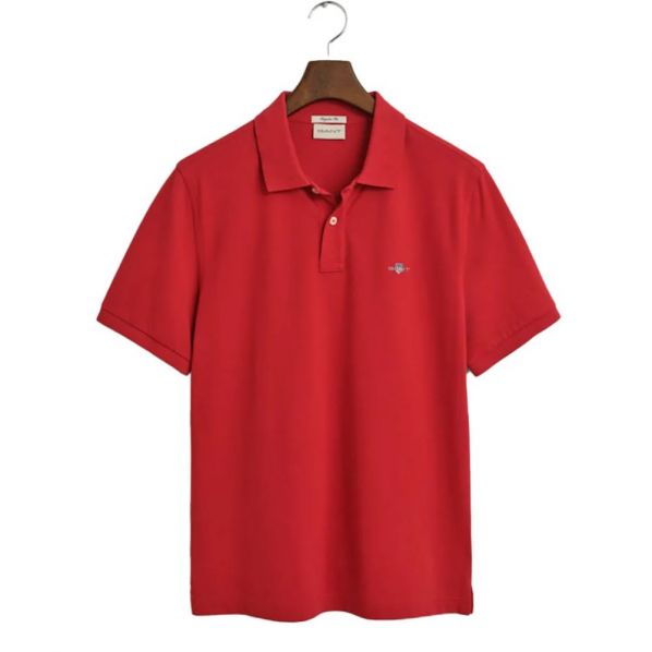 GANT REG SHIELD SS PIQUE POLO 2210-630
