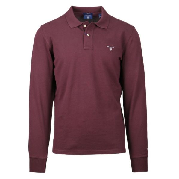 GANT REG SHIELD LS PIQUE RUGGER 2230-604