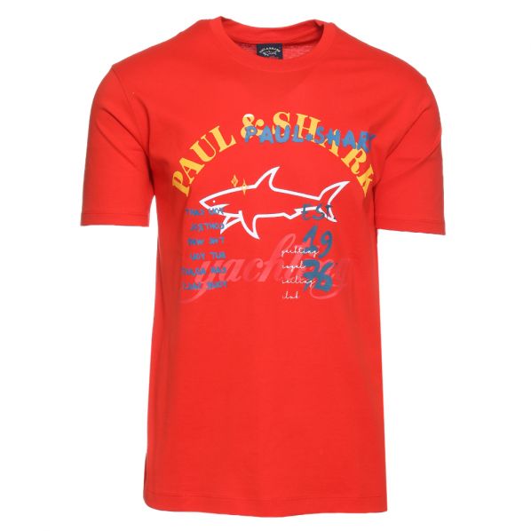 PAUL AND SHARK T-SHIRT 1002-176