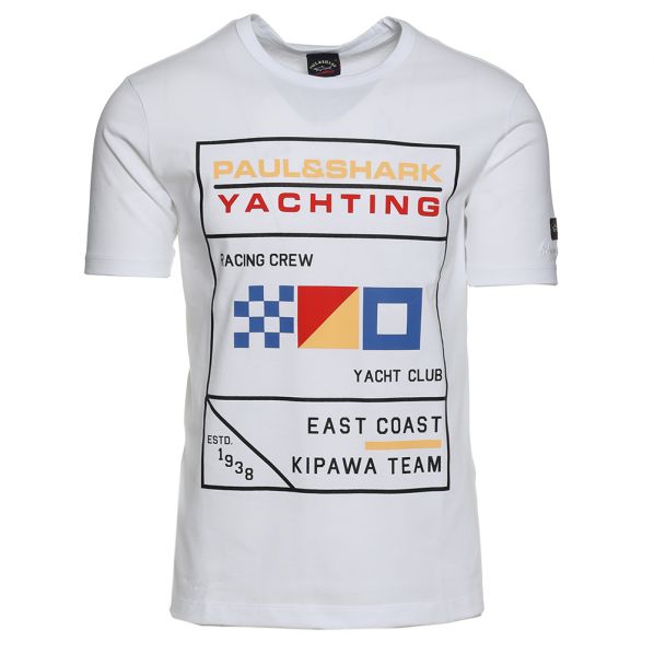 PAUL AND SHARK T-SHIRT 1095-010