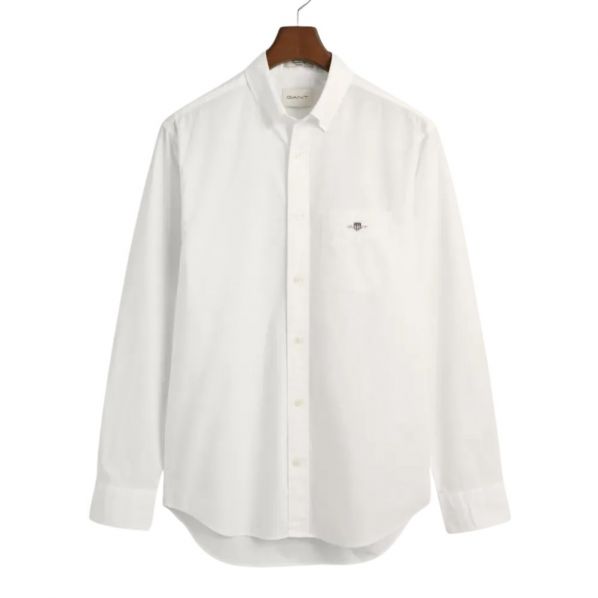 GANT REG POPLIN SHIRT 0100-110