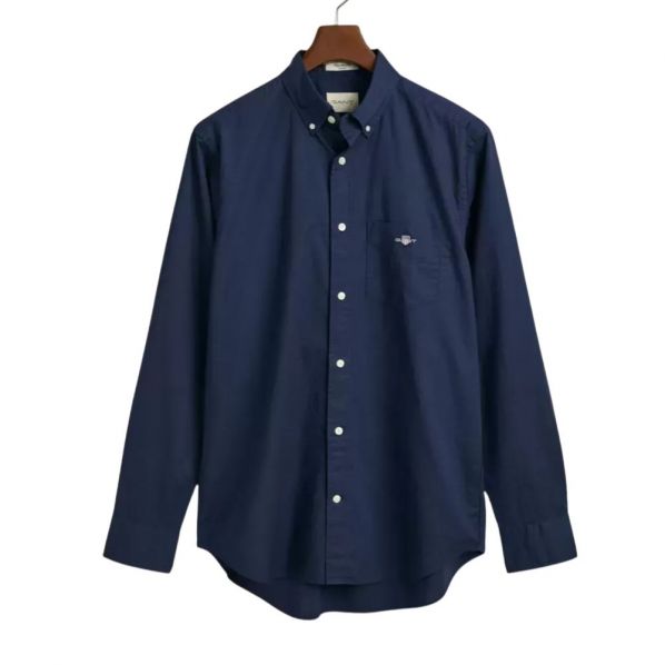 GANT REG POPLIN SHIRT 0100-410