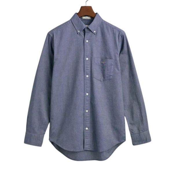 GANT REG CLASSIC POPLIN SHIRT 0100-436
