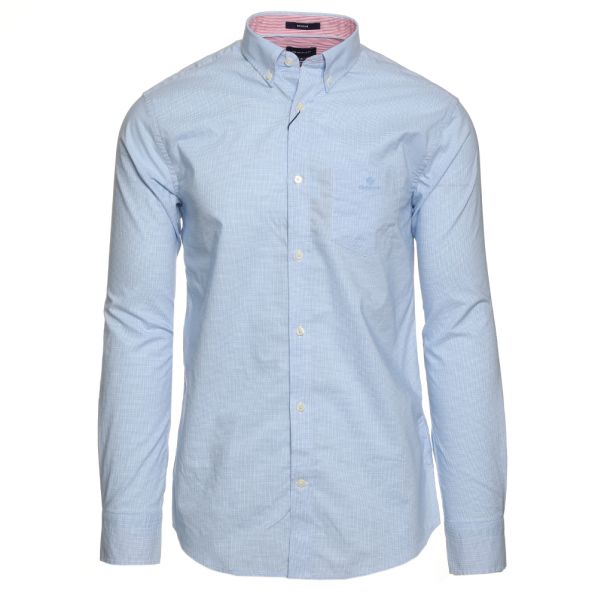 GANT ΠΟΥΚΑΜΙΣΟ D1 REG BC MICRO CHECK CONTRAST BD 4800-468