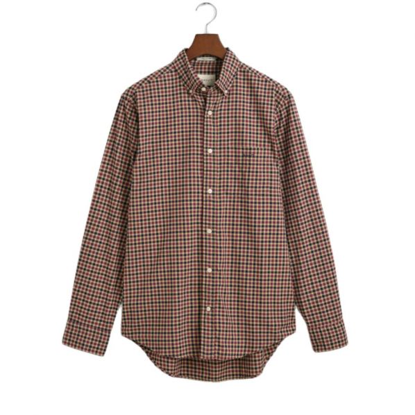 GANT ΠΟΥΚΑΜΙΣΟ REG LIGHT TWILL GINGHAM 0193-638