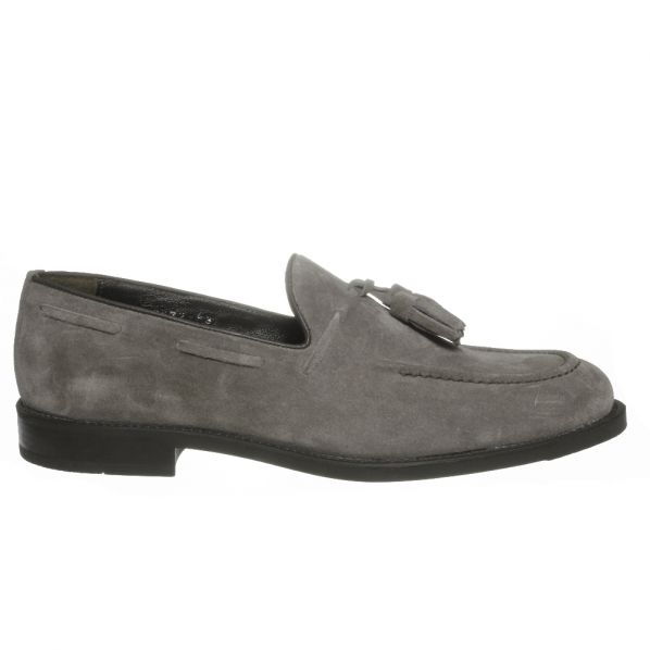 VICE ΠΑΠΟΥΤΣΙΑ 42672-GREY SUEDE