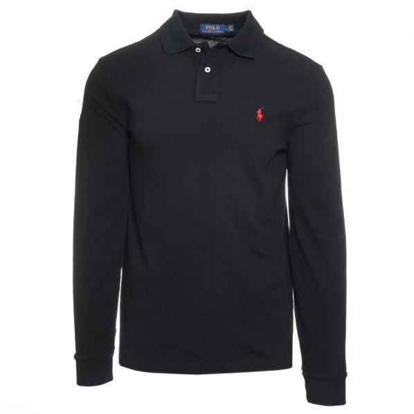 RALPH LAUREN POLO SHIRT BSR BLACK 0045