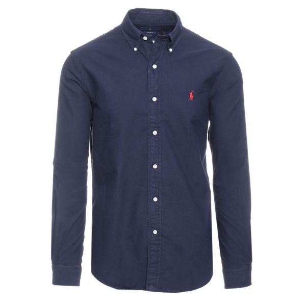 RALPH LAUREN ΠΟΥΚΑΜΙΣΟ BSR NAVY 90002