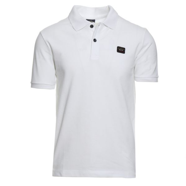 PAUL AND SHARK KNITTED POLO SHIRT 1070-010