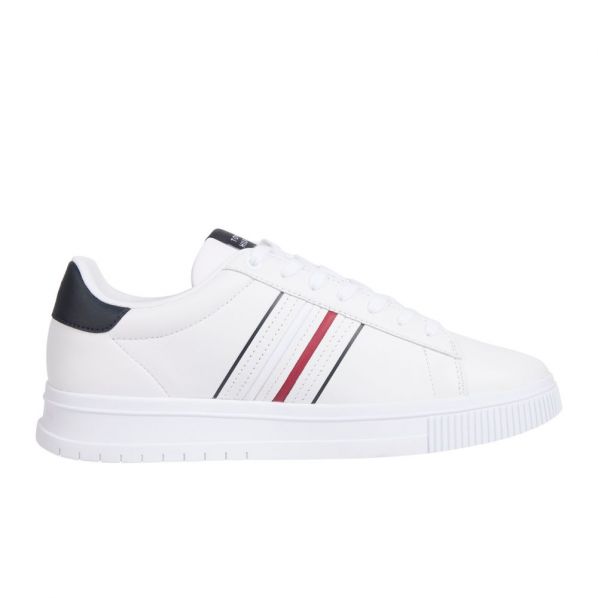 TOMMY HILFIGER MODERN CUPSOLE STRIPE LTH 5406-YBS