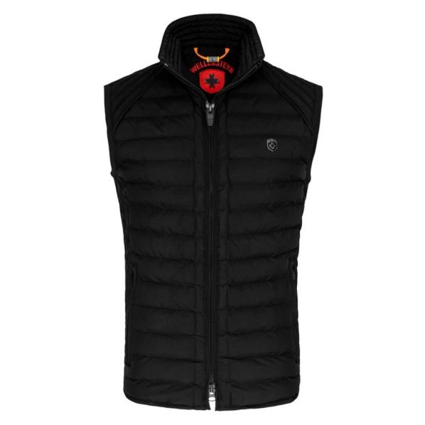 WELLENSTEYN MOL MEN VEST MOVM-719-BLACK