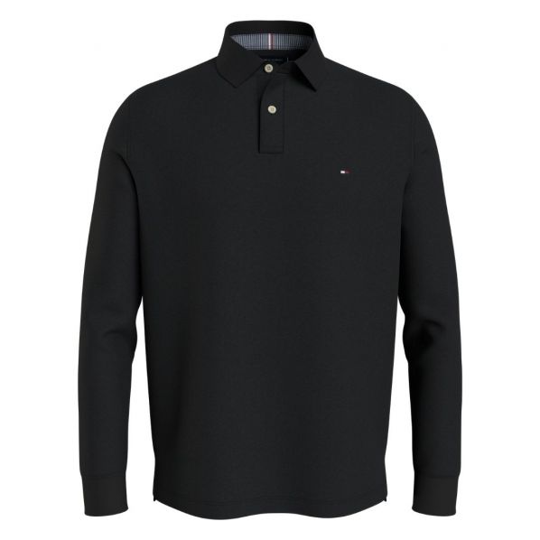 TOMMY HILFIGER 1985 REGULAR LS POLO 0183-BDS