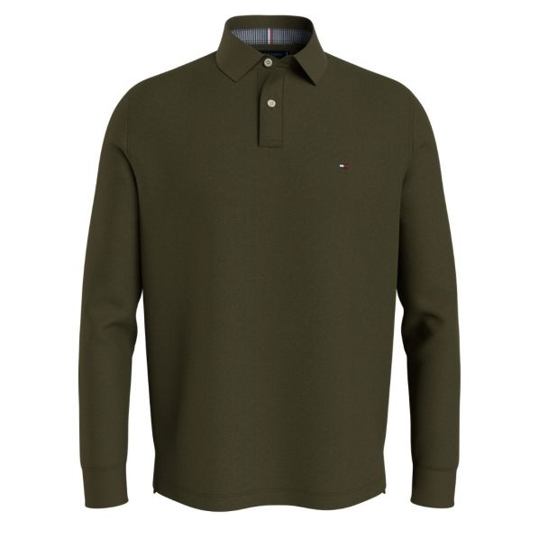 TOMMY HILFIGER 1985 REGULAR LS POLO 0183-GYY