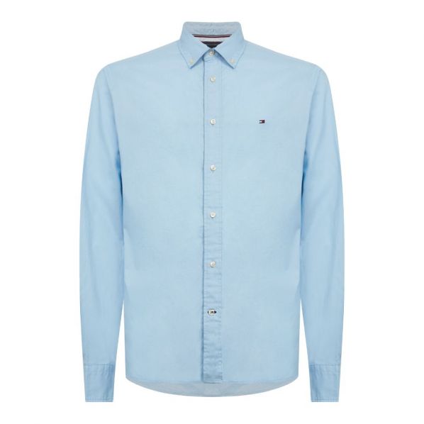 TOMMY HILFIGER ΠΟΥΚΑΜΙΣΟ CORE FLEX POPLIN RF 5035-C1S
