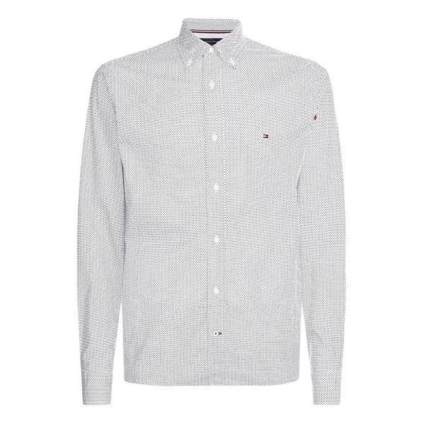 TOMMY HILFIGER ΠΟΥΚΑΜΙΣΟ CORE FLEX MINI GEO PRT RF 5036-0K4