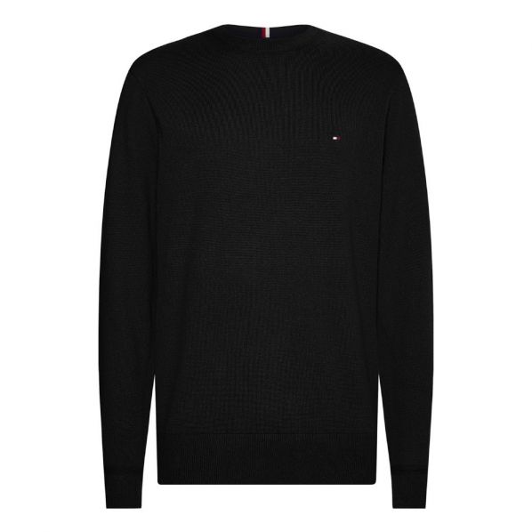 TOMMY HILFIGER PIMA ORG CTN CASHMERE CREW NECK 8046-BDS