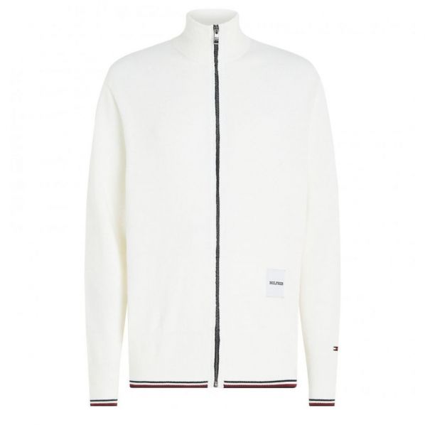 TOMMY HILFIGER MONOTYPE GS TIPPED ZIP THROUGH 3110-YBH