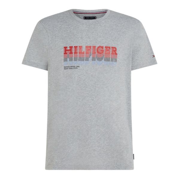 TOMMY HILFIGER FADE HILFIGER TEE 4377-P01