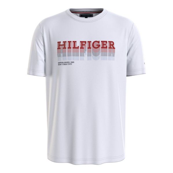 TOMMY HILFIGER FADE HILFIGER TEE 4377-YBR