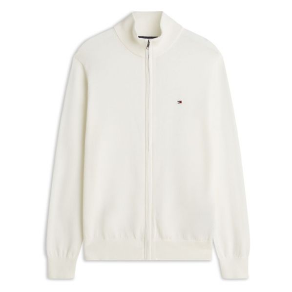 TOMMY HILFIGER ESSENTIAL COTTON ZIP THRU 6517-Z00