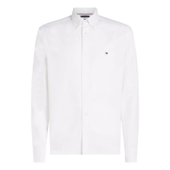 TOMMY HILFIGER FLEX DOBBY SF SHIRT 8556-YCF