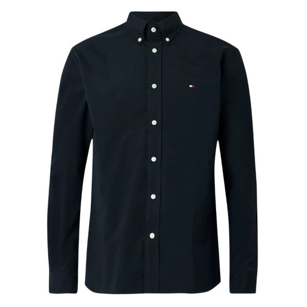 TOMMY HILFIGER CORE FLEX POPLIN SOLID 9988-BDS