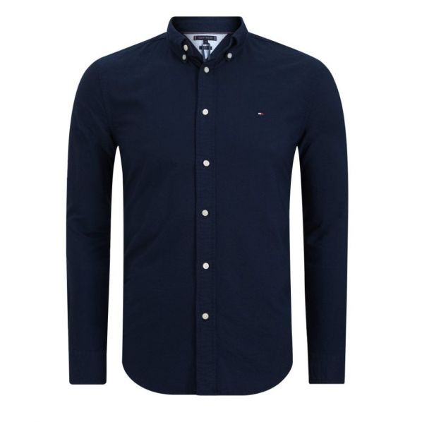 TOMMY HILFIGER CORE FLEX POPLIN SOLID 9988-DW5