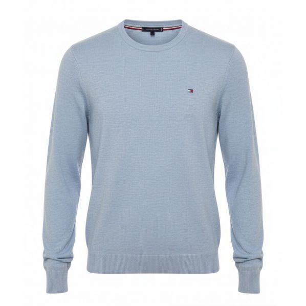 TOMMY HILFIGER ESSENTIAL SSNL COTTON CREW NECK 9999-DV5