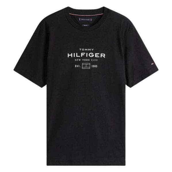 TOMMY HILFIGER STACK GRAPHIC TEE 0002-BDS