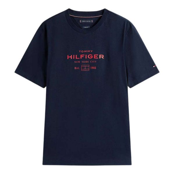 TOMMY HILFIGER STACK GRAPHIC TEE 0002-DW5