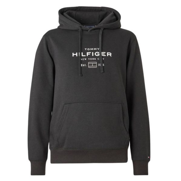 TOMMY HILFIGER OVAL GRAPHIC HOODIE 0864-BDS