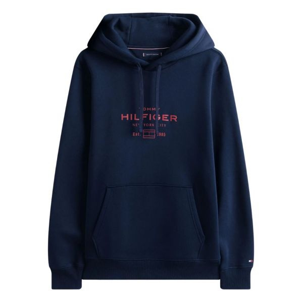 TOMMY HILFIGER OVAL GRAPHIC HOODIE 0864-DW5