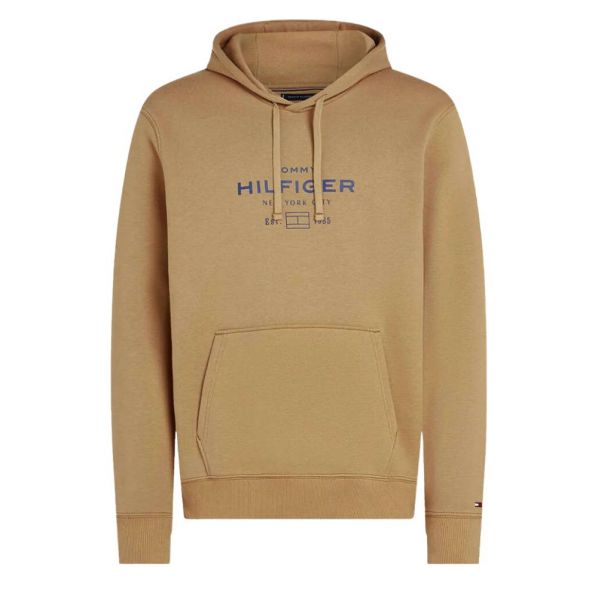 TOMMY HILFIGER OVAL GRAPHIC HOODIE 0864-GV7