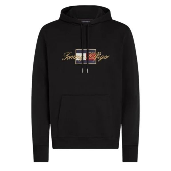 TOMMY HILFIGER ICON GOLD HOODIE  1502-BDS