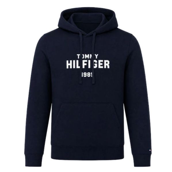 TOMMY HILFIGER REG FLEECE HOODIE 4937-DW5