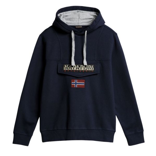 NAPAPIJRI HOODIE BURGEE WINT 2 1761