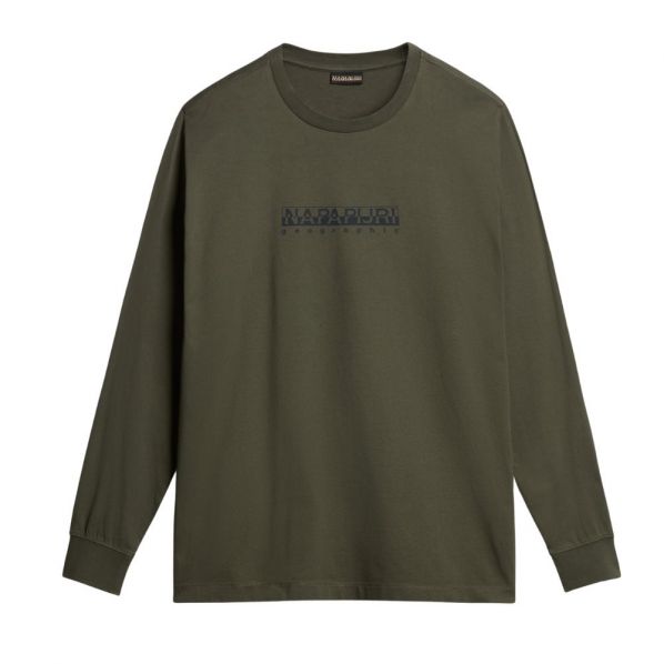 NAPAPIJRI T-SHIRT S-BOX LS 3 GE41
