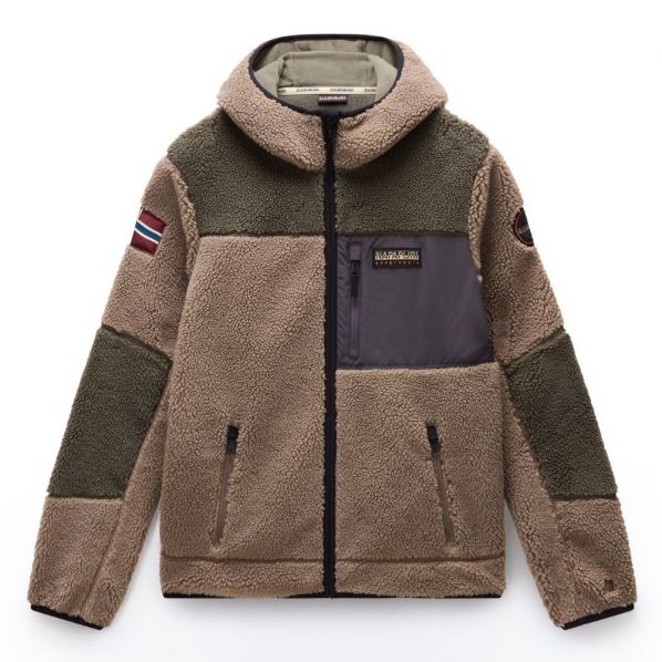 NAPAPIJRI ΖΑΚΕΤΑ YUPIK FZH 3 MCD1