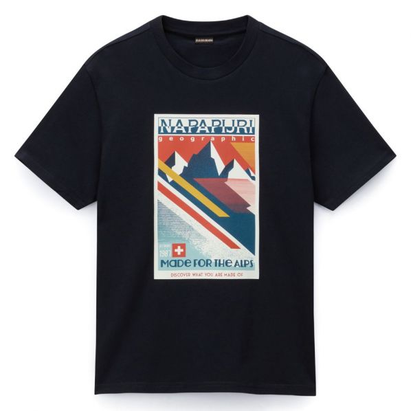 NAPAPIJRI T-SHIRT S-PORTALET SS E0411