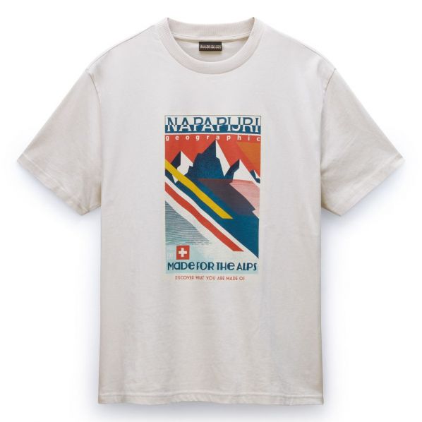 NAPAPIJRI T-SHIRT S-PORTALET SS EN1J1