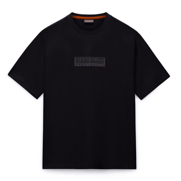 NAPAPIJRI T-SHIRT S-BOX LOGO SS 1 9411