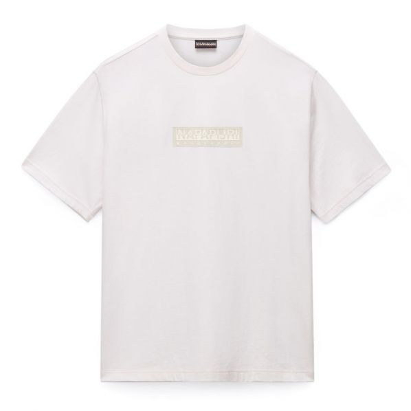 NAPAPIJRI T-SHIRT S-BOX LOGO SS 1 N1A1