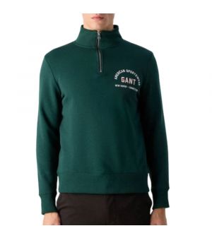 GANT PRINTED GRAPHIC HALF ZIP 7091-374